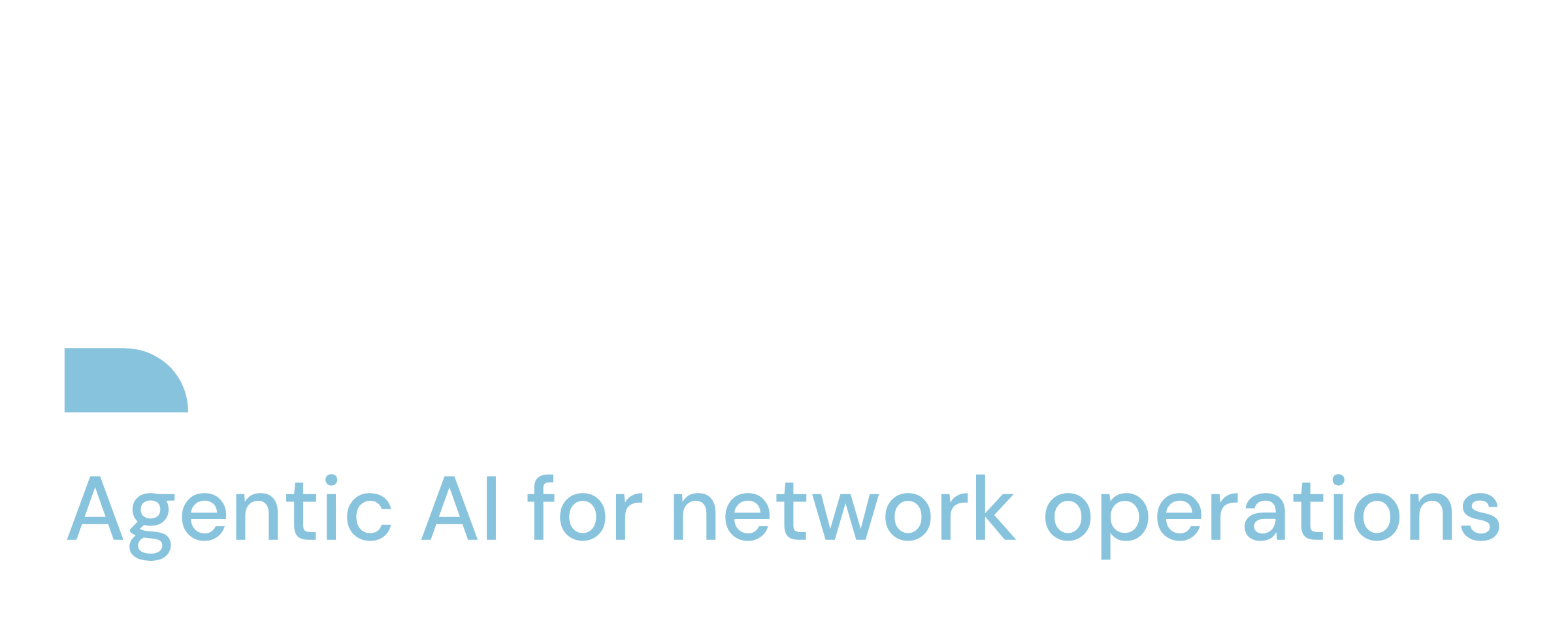 REAP wordmark with the descriptor beneath it: Agentic AI for network operations