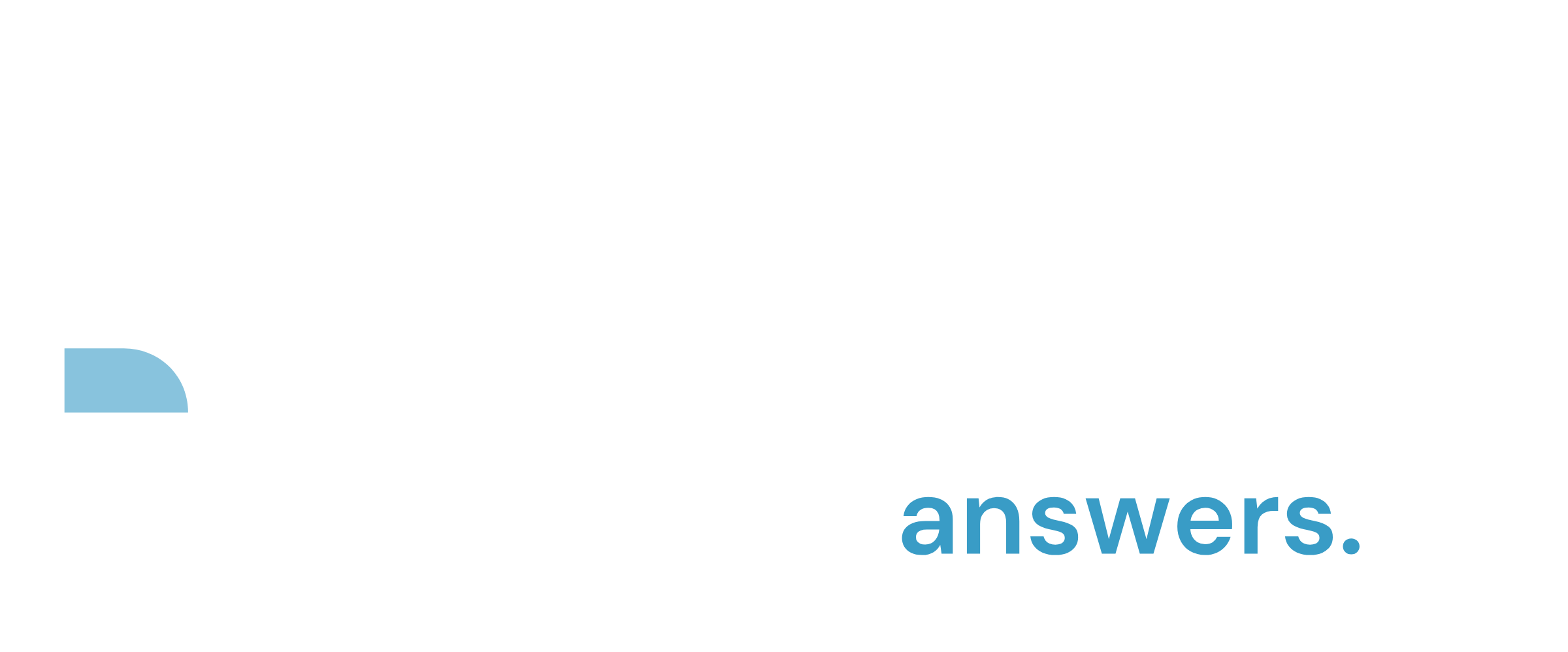 REAP wordmark with the headline beneath it: From signals to answers.
