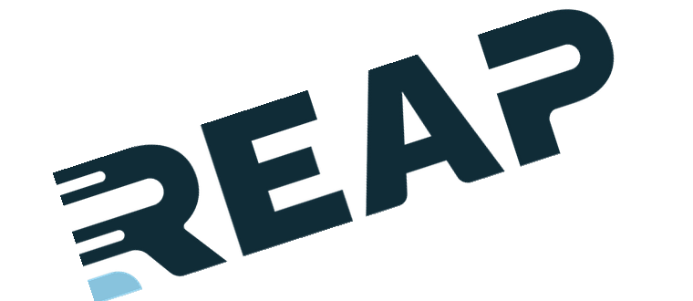 Incorrect: the REAP logo rotated